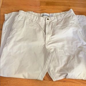 Men’s Columbia cargo pants size 38